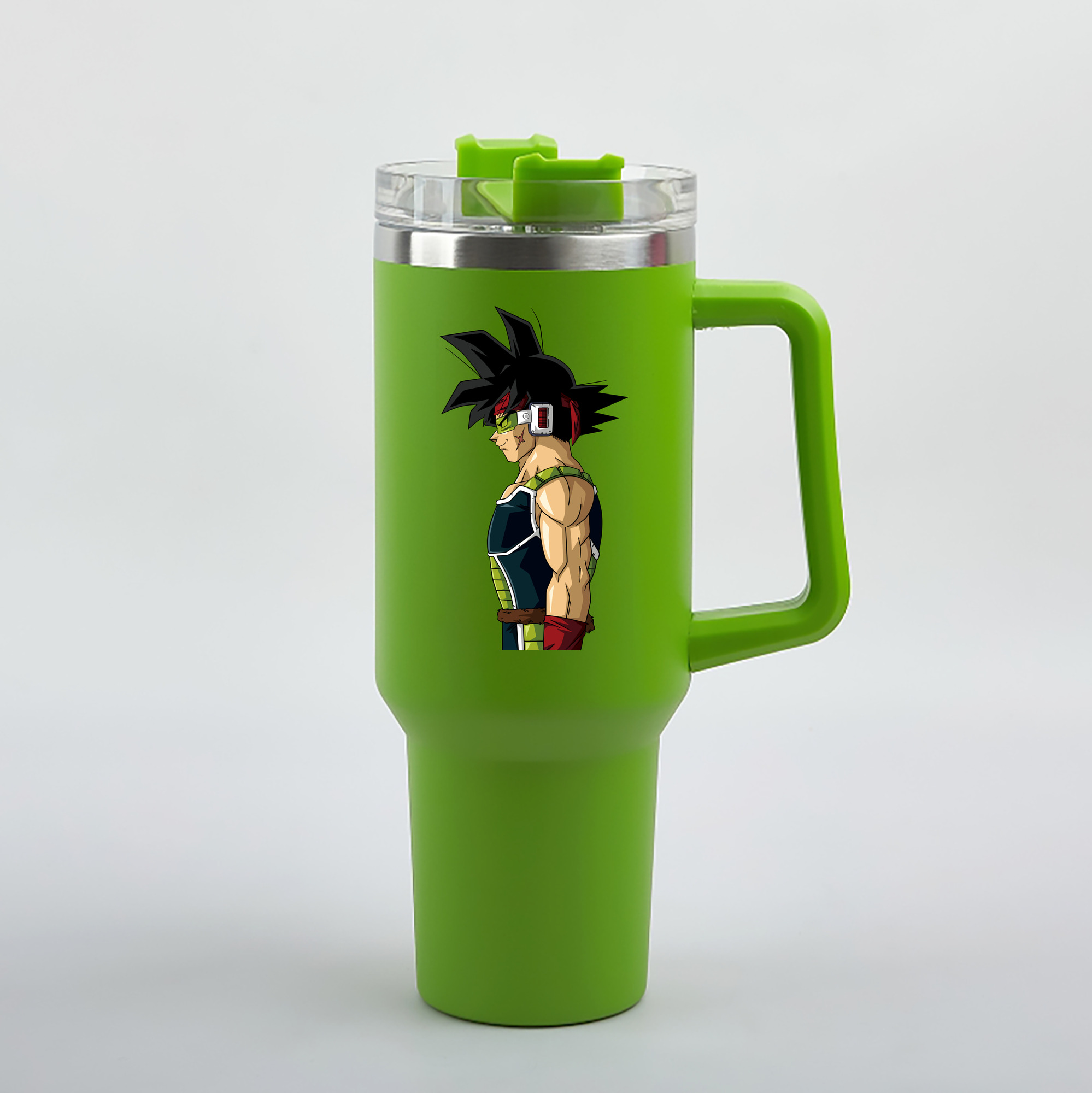 （画像用） ドラゴンボール バーダック DRAGON BALL Burdock 1200mL車用タンブラー（カラープリント）
